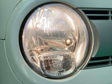 ヘッドライトはハロゲンヘッドライトです!LEDにも交換可能です!(別途)