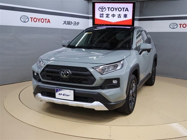 RAV4 2.0 アドベンチャー 4WD 