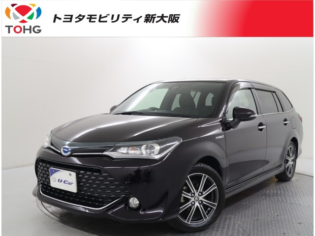 カローラフィールダー 1.5 ハイブリッド G W×B 