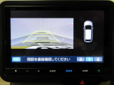 バックカメラも搭載しているので、駐車も安心です♪