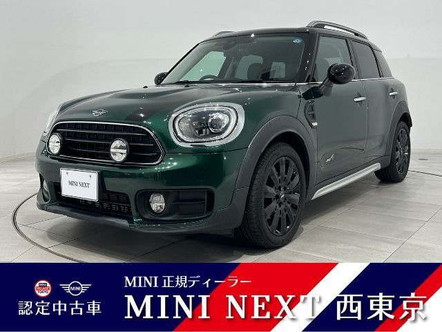 ミニクロスオーバー クーパー D オール4 4WD 