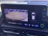 ☆バックカメラ☆駐車の際はバックモニターがサポートしてくれますので安心ですね♪