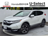 上質と力強さを兼ね備えた人気SUV。CR-Vが入庫しました!!