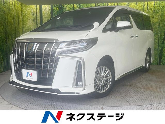 アルファード ハイブリッド 2.5 S タイプゴールドII E-Four 4WD 