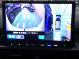 マルチビューカメラシステム。前後左右にカメラがついているのでとっても安心ですね。