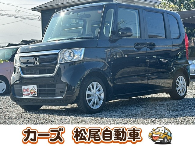N-BOX G L ホンダセンシング 保証12ヵ月・走行無制限 片側電動スライド