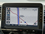 多機能ナビゲーションがあなたをしっかり目的地までサポートします。スマホのナビとは自車位置精度が違います。純正ナビなら保証も対象で安心です。