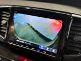バックギアに入れるだけで自動でリヤカメラに切り替わります!車庫入れやバックが苦手な方にオススメ!