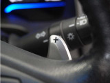 ◆パドルシフト◆オートマチック車でもミッション車のようなフィーリングを楽しめます。エンジンブレーキを使いたい時にも役立ちます。