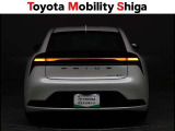 リヤのコンビネーションランプは後続車からも確認しやすいデザインです。