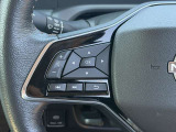 ステアリングスイッチが付いているので、運転中でも音量調整やチャンネル変更がスムーズにできちゃいます♪