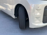 タイヤの溝もしっかり残っています!