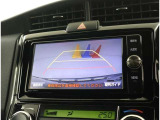 ガイドラインも表示されるバックカメラが付いているので、車庫入れが苦手という方も安心です♪