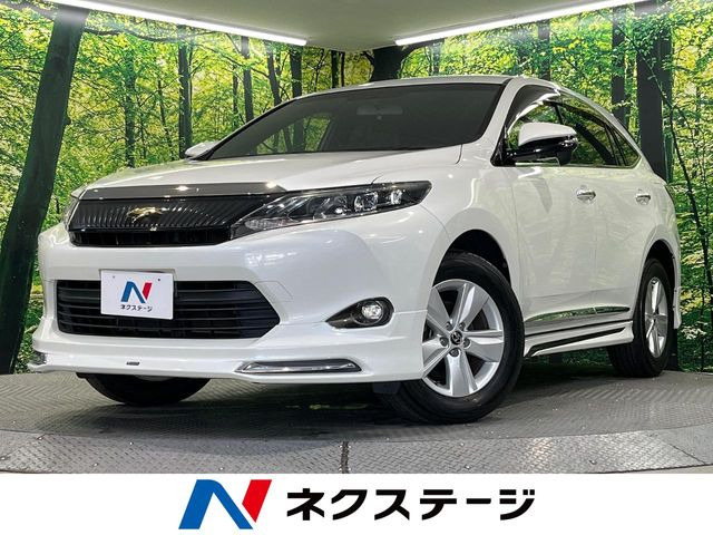 トヨタ ハリアー 