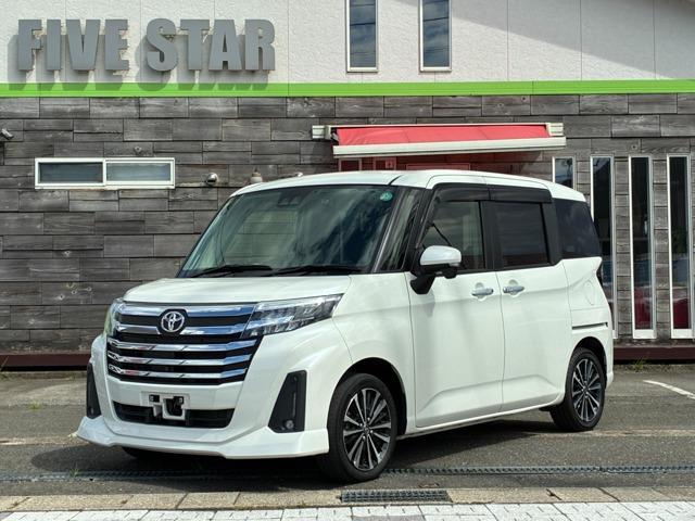 ルーミー 1.0 カスタム G-T 