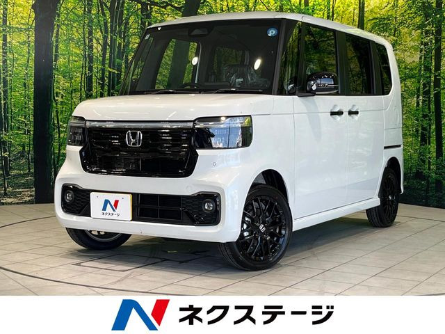 N-BOXカスタム ターボ ブラック スタイル 
