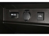 AC100V100Wアクセサリーコンセント装備!アクセサリーDC12Vソケット装備!USB端子ソケット装備!