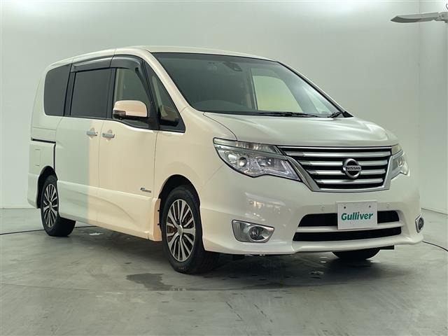 セレナ 2.0 ハイウェイスター S-HYBRID 修復歴無し
