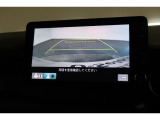 ◆◆バックカメラの画像です。車庫入れの安心感がアップしますね☆