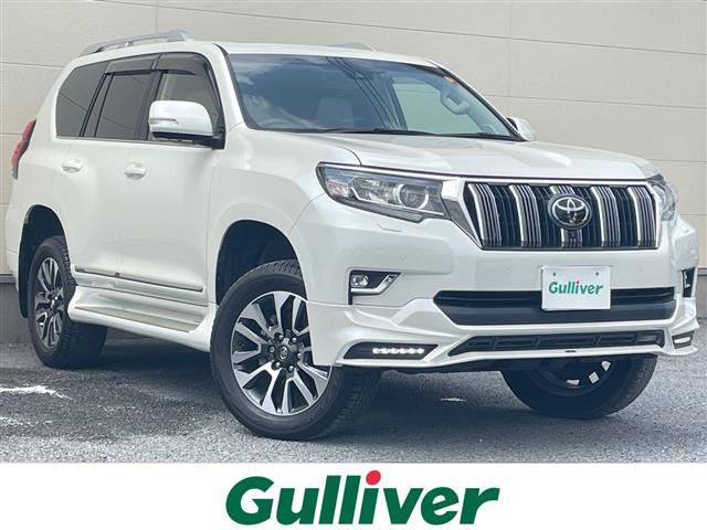 ランドクルーザープラド 2.8 TX Lパッケージ ディーゼル 4WD 4WD 本革シート
