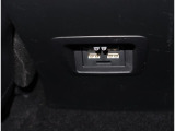 USB電源が付いてます。