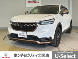 車名の由来:ヴェゼルはカットした宝石の小さな面(Bezel)とクルマ(Vehicle)を組み合わせた造語で、「角度によって表情を変える宝石のように、多面的な魅力と価値を持つクルマ」を意味する。