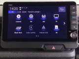 ホンダ純正メモリーナビ搭載ですので、遠距離へのお出かけもお任せ下さい。