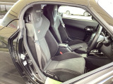 シートはフィット性も良く、楽な運転姿勢を保てます。