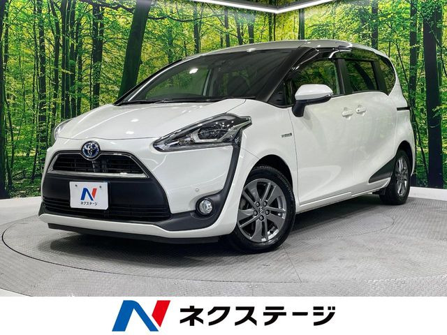 シエンタ ハイブリッド 1.5 G クエロ