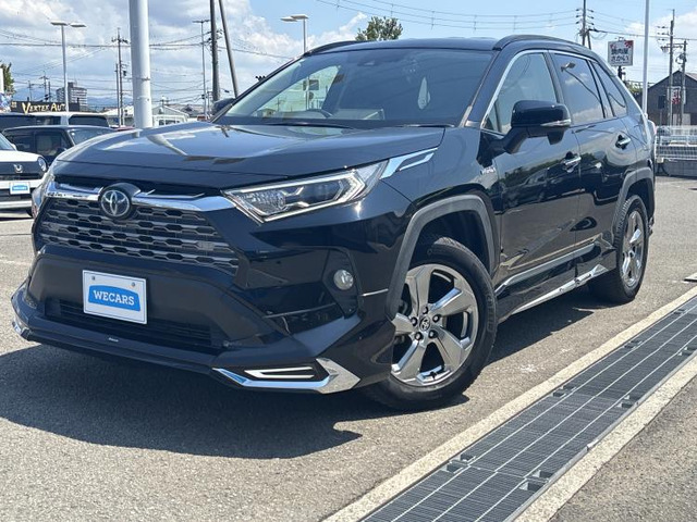 RAV4 2.5 ハイブリッド G E-Four 4WD