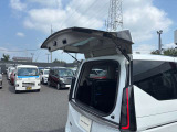 ガラスハッチのみの開閉ができますので、お買い物等にとても便利です。