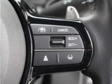 ◆アダプティブクルーズコントロール◆予め設定した車速内でクルマが自動的に加減速。前走車との適切な車間距離を維持しながら追従走行します。【LKAS】車線維持支援システムでステアリング操作を支援。