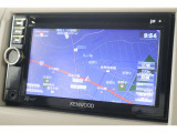 KENWOODメモリーナビ 操作性と機能性に優れているナビで、初めての道でも安心・快適なドライブをサポートします!