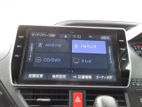 センターディスプレイが装備されております。