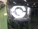 【LEDヘッドライト】LEDヘッドライトは消費電力が少ないので寿命が長いですよ!明るさも十分で、夜間走行の負担を和らげてくれます!