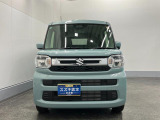 令和7年式 スペーシア HYBRID X LEDヘッドランプ オフブルーメタリック