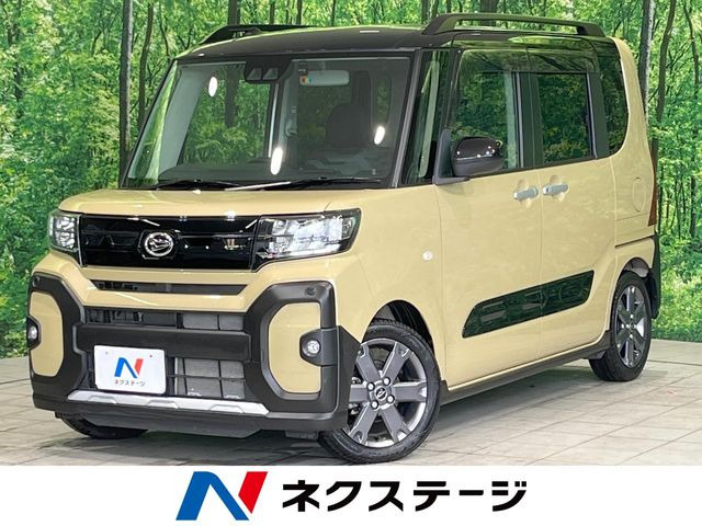 タント ファンクロス ターボ 