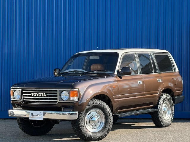ランドクルーザー80 4.2 VXリミテッド ディーゼル 4WD