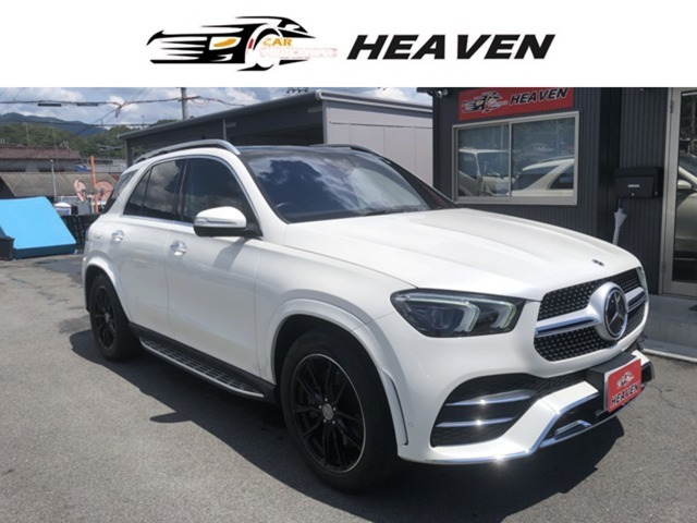 GLE 400d 4マチック スポーツ 4WD