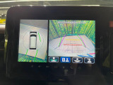 【全方位モニター用カメラ】専用のカメラにより、上から見下ろしたような視点で360度クルマの周囲を確認することができます☆死角部分も確認しやすく、狭い場所での切り返しや駐車もスムーズに行えます。