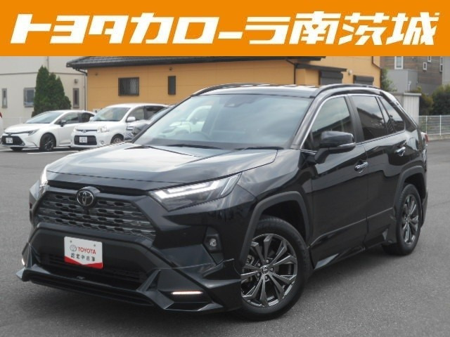 RAV4 2.5 ハイブリッド G E-Four 4WD