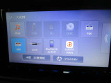 ■FM/AM、CD、SD,USB,iPod、AUX、Bluetooth Audio、SMART USEN。