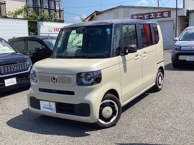N-BOX ファッションスタイル 