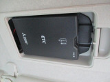 ETC車載器搭載です。スマートICも増えてきており、必須装備といって良い便利装備です。