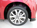 【タイヤ4本新品】・・・こちらのお車はネッツ千葉で購入時タイヤ4本交換します。消耗品ですが高価なのがこのタイヤ・・・!このクルマ、お得ですよ♪