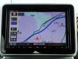 ナビ装備で知らない場所もあっという間に検索。ちょっとしたお出かけや旅行もこれでばっちりですね。
