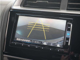 ◆バックカメラ◆リバースにするだけで映ります、後方の安全確認や、狭い駐車場での車庫入れ、雨の日や夜間など視界の悪い時に便利です!安全にバックする為には欠かせない装備です。