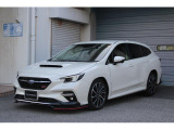 レヴォ-グ STIスポ-ツEX入荷しました!!STIエアロ・クリスタルホワイポパ-ル!お気軽にお問い合わせください!!
