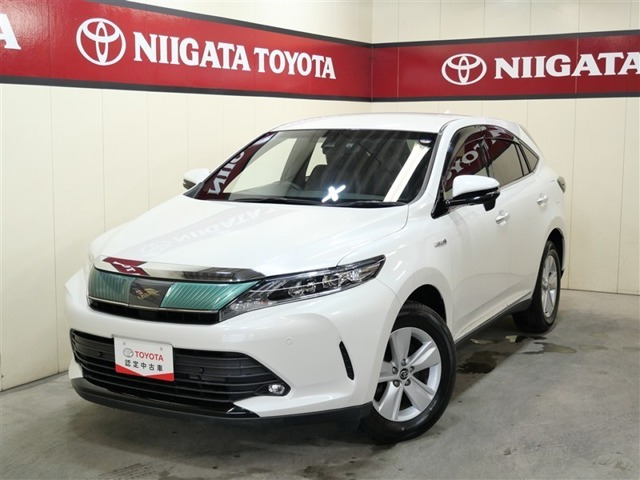 ハリアー 2.5 ハイブリッド E-Four エレガンス 4WD 