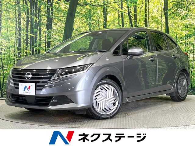 ノート1.2 X FOUR 4WD